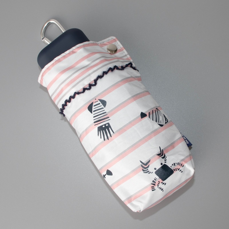 【 CHAMCHAM MARKET（チャムチャムマーケット）】 晴雨兼用傘（折りたたみ・ミニ）