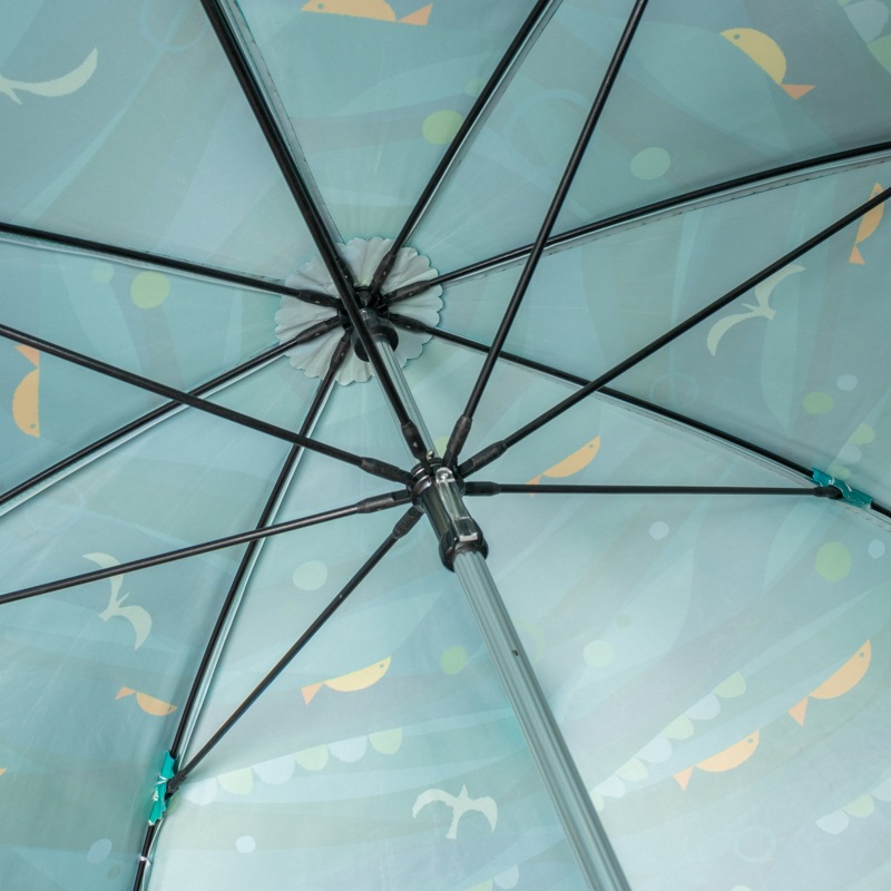 【 クリエイターズ マーケット 】 スズキトモコ　海（雨傘）当ストア限定 受注生産品