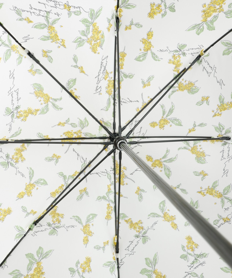 JILL STUART（ジル スチュアート）】金木犀プリント雨傘(長傘)ALL