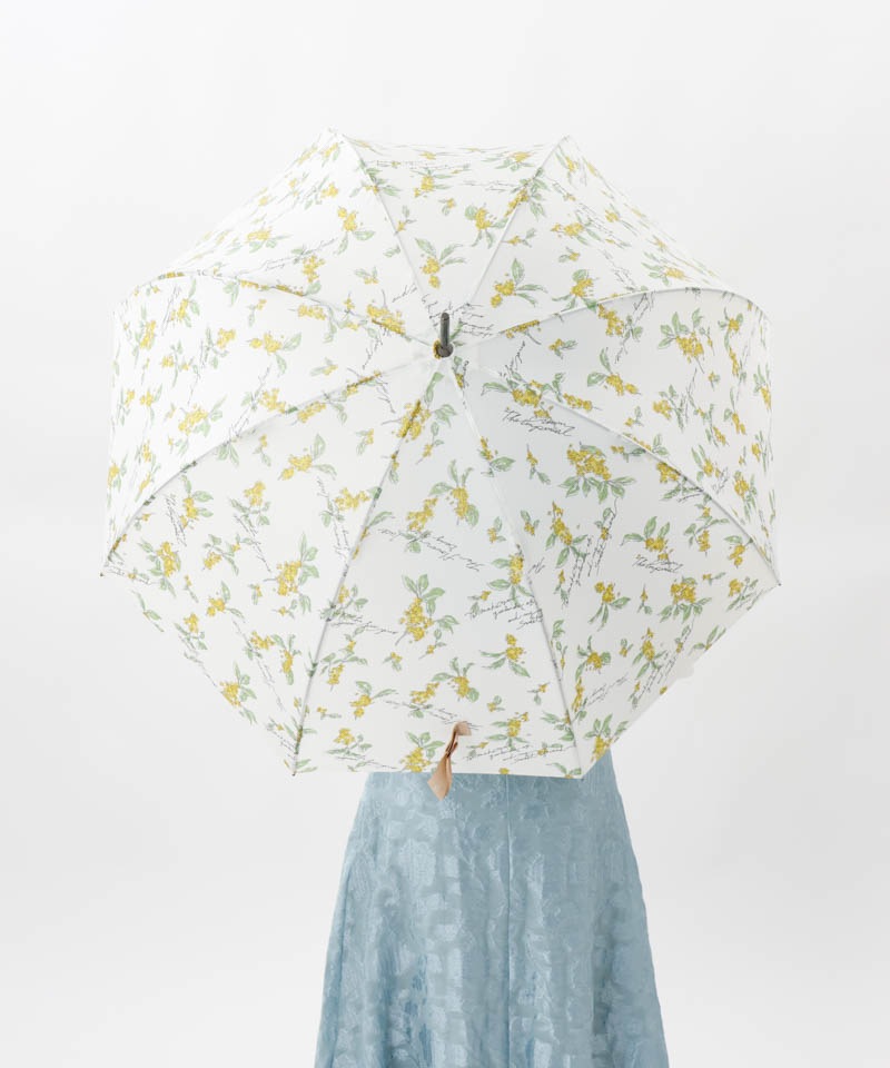 JILL STUART（ジル スチュアート）】金木犀プリント雨傘(長傘)ALL