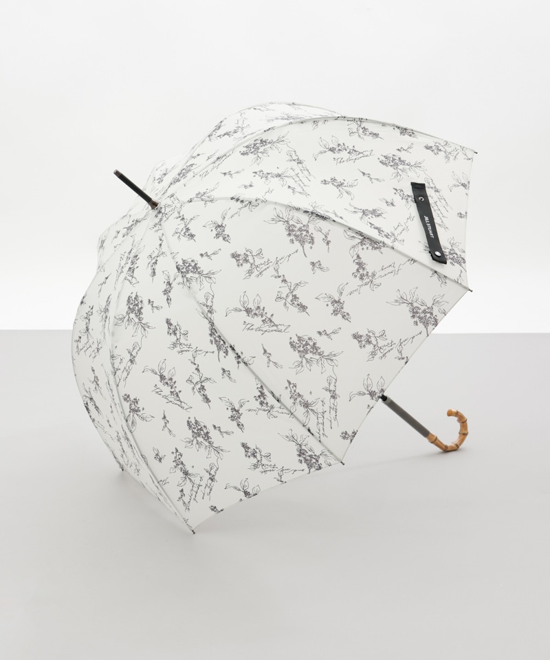 JILL STUART（ジル スチュアート）】金木犀プリント雨傘(長傘)ALL