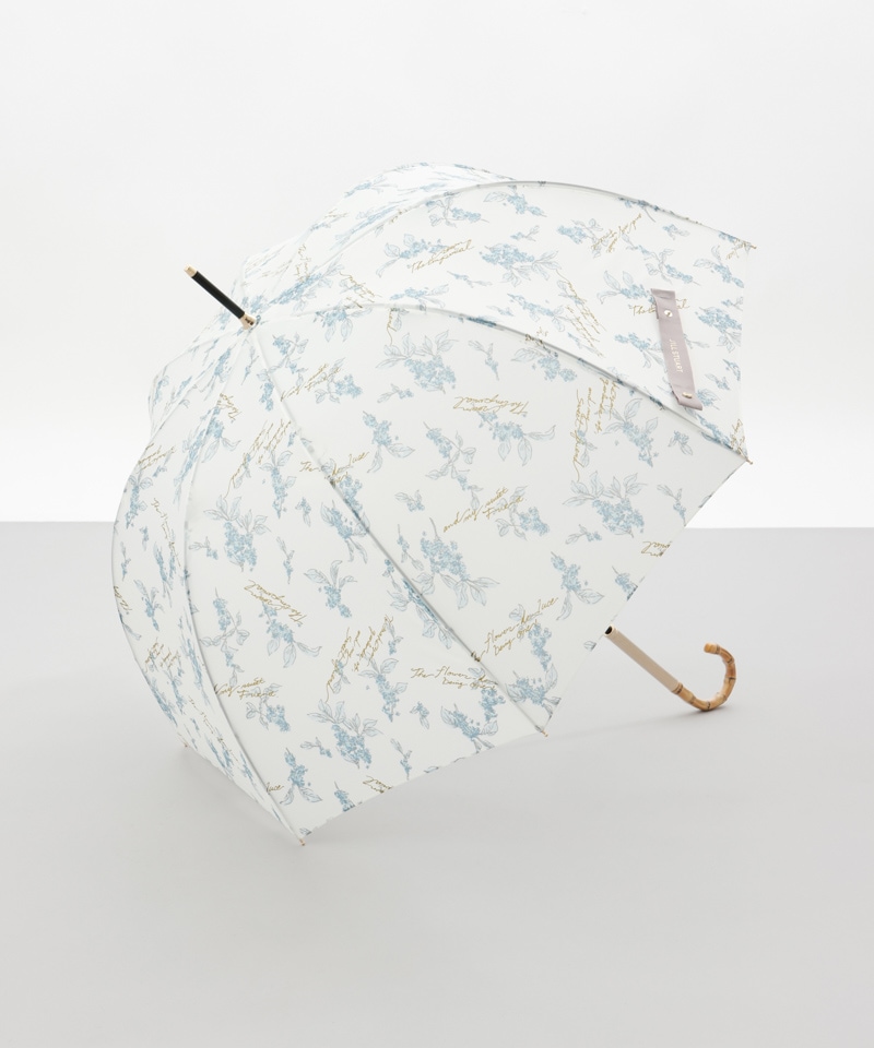 JILL STUART（ジル スチュアート）】金木犀プリント雨傘(長傘)ALL