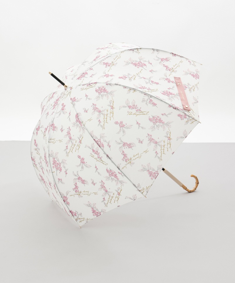 JILL STUART（ジル スチュアート）】金木犀プリント雨傘(長傘)ALL