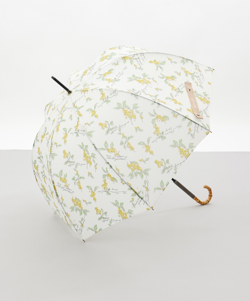 JILL STUART（ジル スチュアート）】金木犀プリント雨傘(長傘)ALL