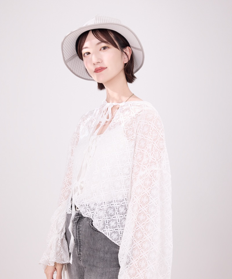 【 Tokio hat × ASOMATOUS （トーキョーハット × アソマタス） 】 EVA TULIP HAT（チューリップ ハット）