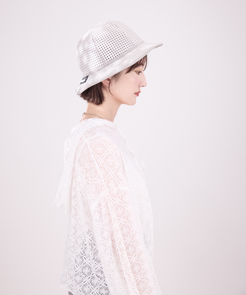 【 Tokio hat × ASOMATOUS （トーキョーハット × アソマタス） 】 EVA TULIP HAT（チューリップ ハット）