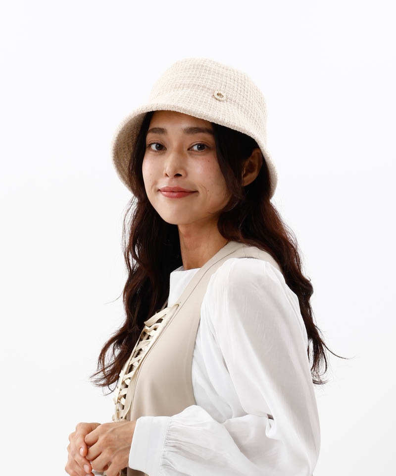 ANTEPRIMA（アンテプリマ）】ベロアサーモクロッシェハットタイプ別