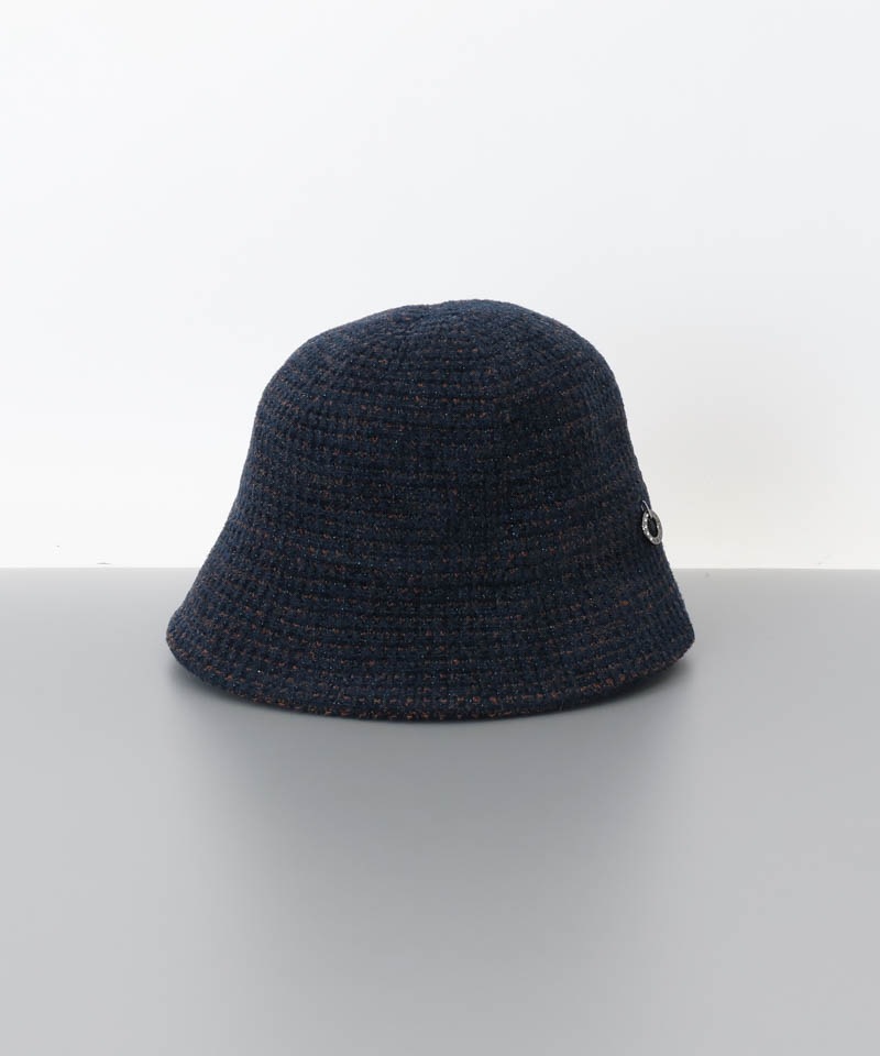 ANTEPRIMA（アンテプリマ）】ベロアサーモクロッシェハット2025AW