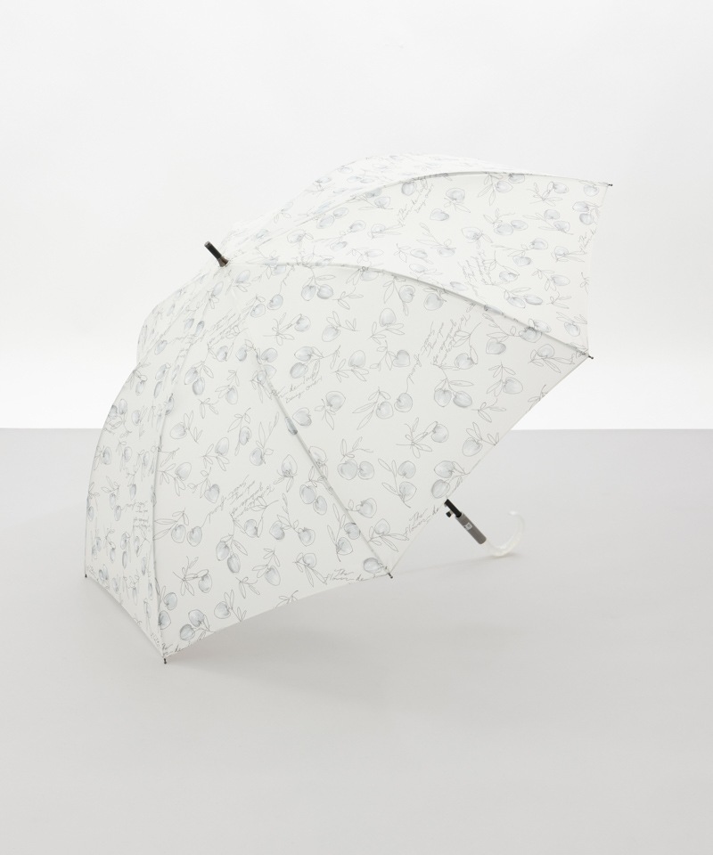 【 JILL STUART（ジル スチュアート）】アップルプリント雨傘(長傘)
