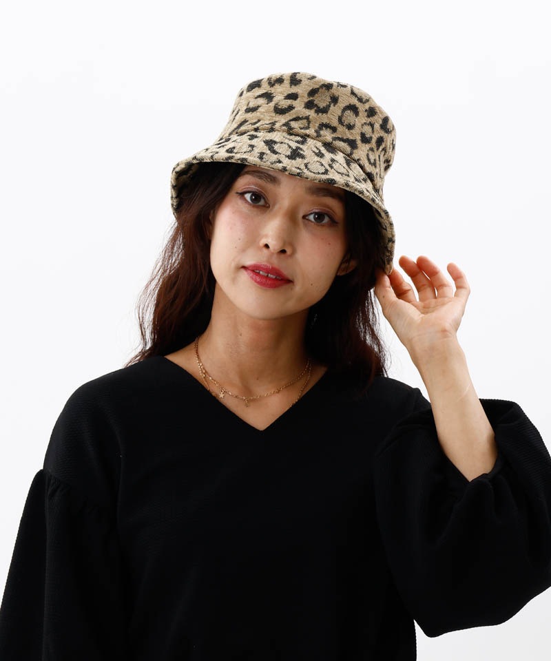 ANNA SUI（アナ スイ）】ジャカードバケットハット2025AW｜オーロラ