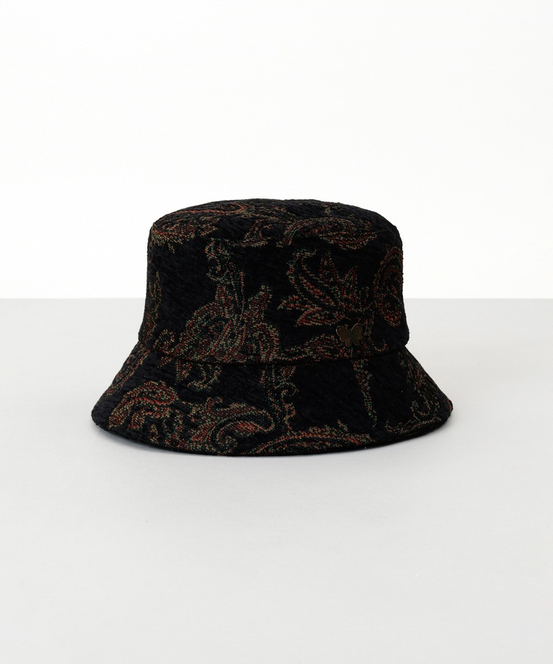 ANNA SUI（アナ スイ）】ジャカードバケットハット2025AW｜オーロラ