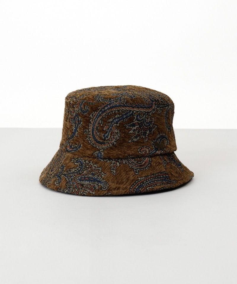 ANNA SUI（アナ スイ）】ジャカードバケットハット2025AW｜オーロラ