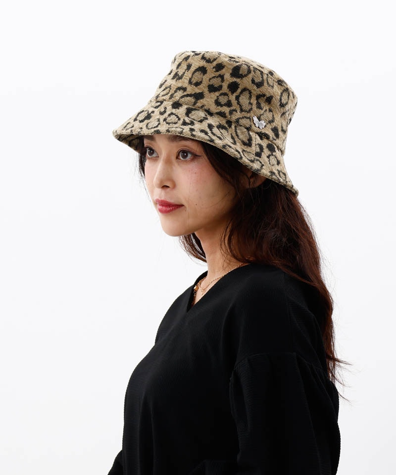 ANNA SUI（アナ スイ）】ジャカードバケットハット2025AW｜オーロラ