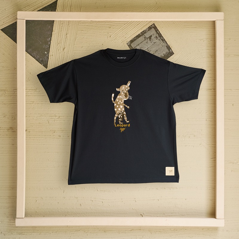【 momiji 】 T the Art -Leopard-