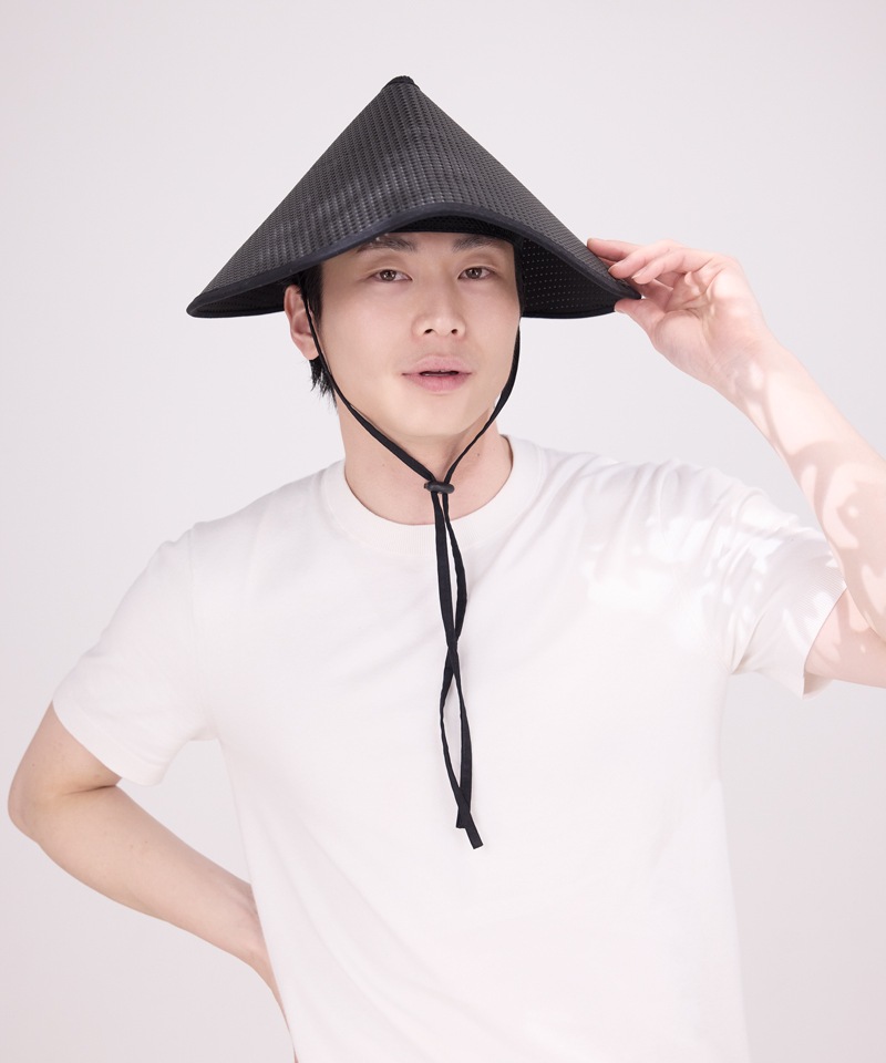 【 Tokio hat × ASOMATOUS （トーキョーハット × アソマタス） 】 EVA CHILLBA HAT（チルバ ハット）