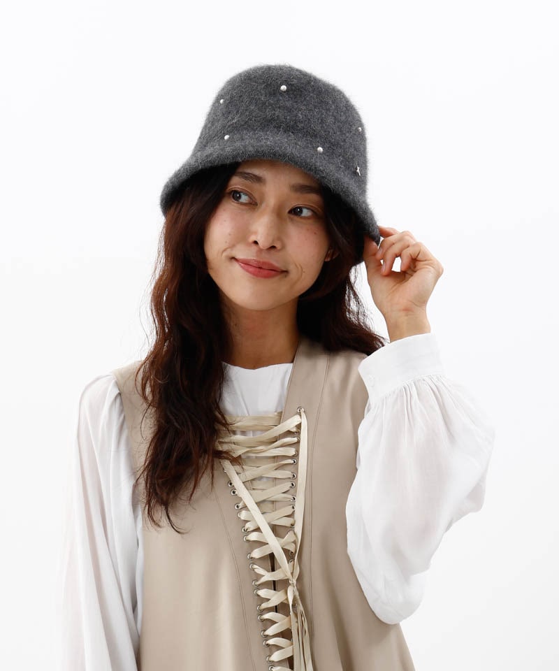 ANTEPRIMA（アンテプリマ）】ビジューサーモハットANTEPRIMA,帽子