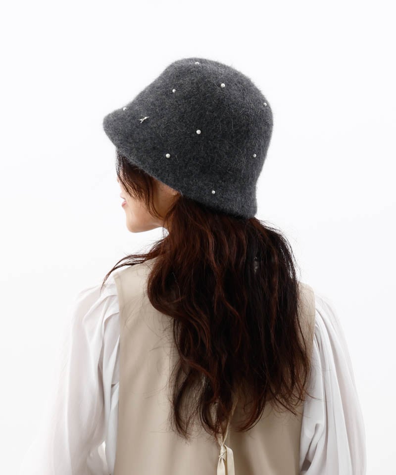 ANTEPRIMA（アンテプリマ）】ビジューサーモハットANTEPRIMA,帽子