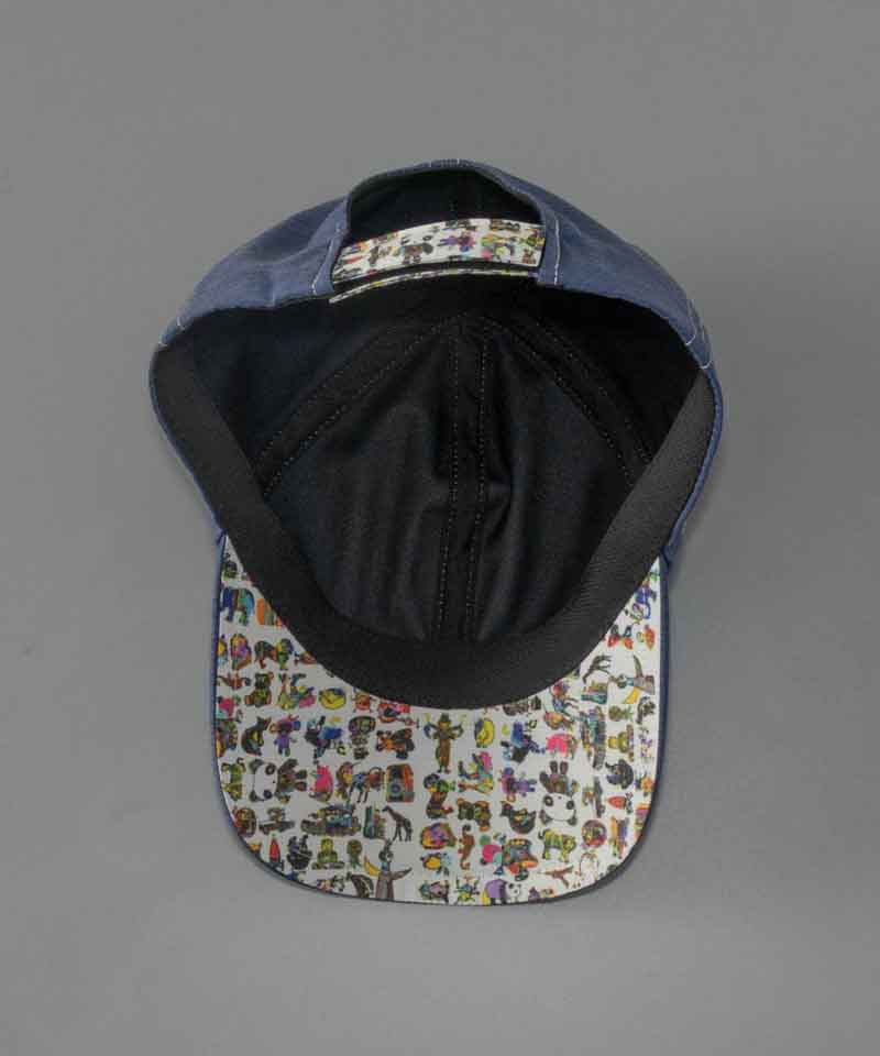 【 クリエイターズ コラボ 】ハタヤマ マサオ（キャップ） 受注生産品