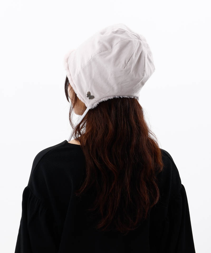 ANNA SUI（アナ スイ）】リバーシブルボンネットALL｜オーロラ