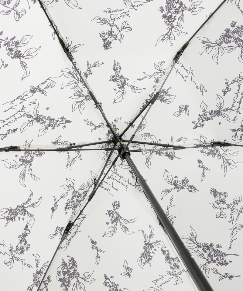 JILL STUART（ジル スチュアート）】金木犀プリント雨傘(折りたたみ