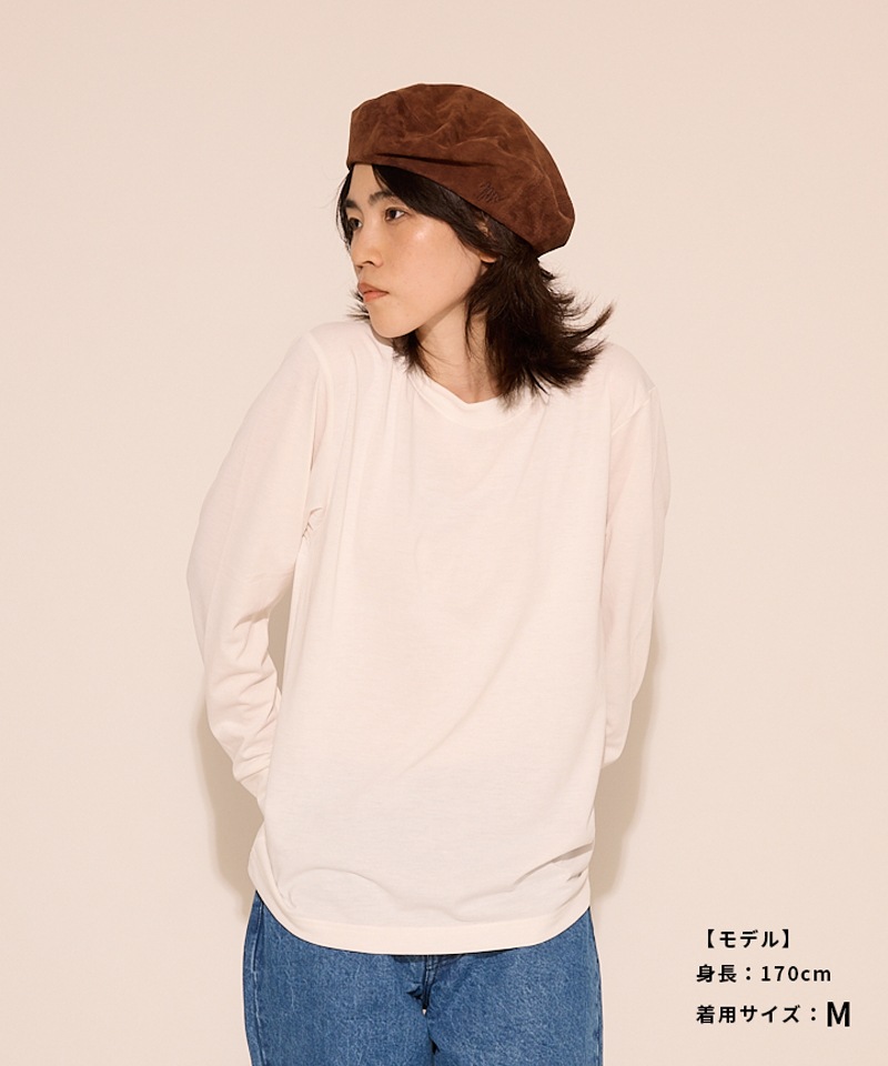 【 momiji × Tokio hat 】 Deer Beret（オーダー品）