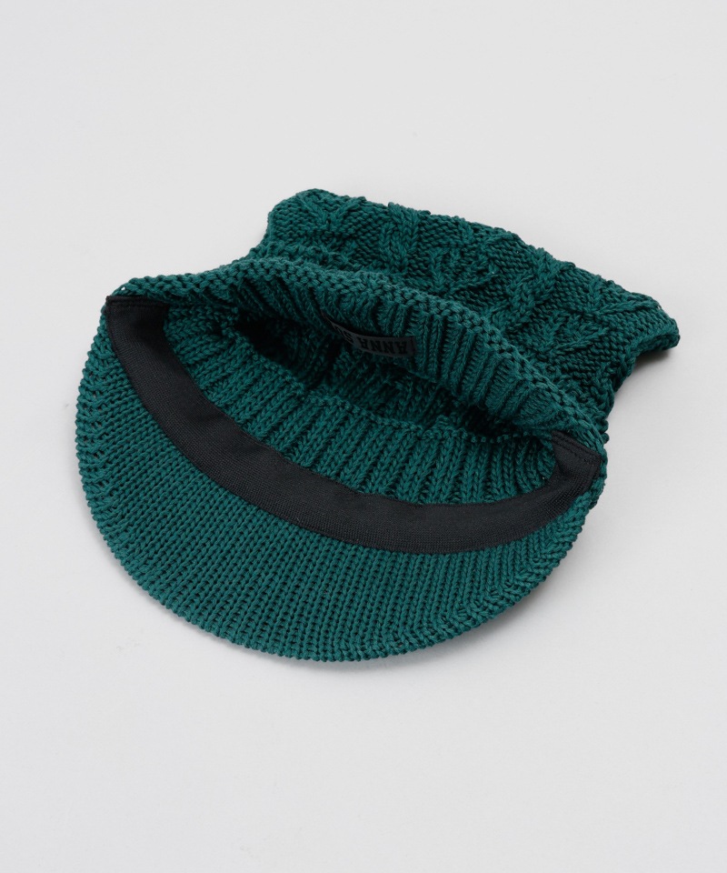 【 ANNA SUI（アナ スイ）】ネコ耳ニットキャップ