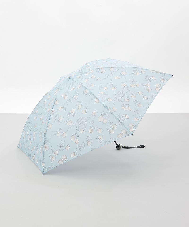 JILL STUART（ジル スチュアート）】アップルプリント雨傘(折りたたみ
