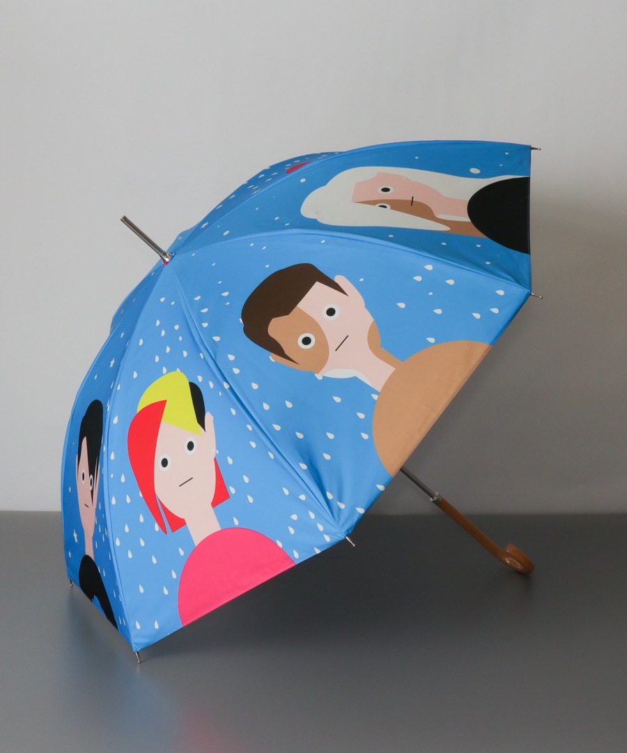 【 クリエイターズ コラボ × Agent Hamyak .  】 Jackkrit Anantakul（雨傘） 受注生産品