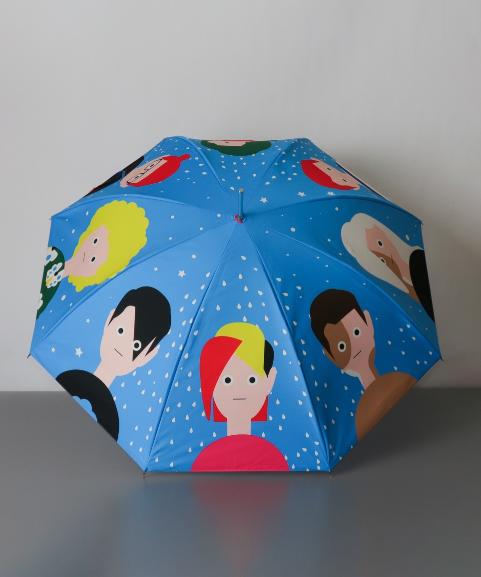 【 クリエイターズ コラボ × Agent Hamyak .  】 Jackkrit Anantakul（雨傘） 受注生産品