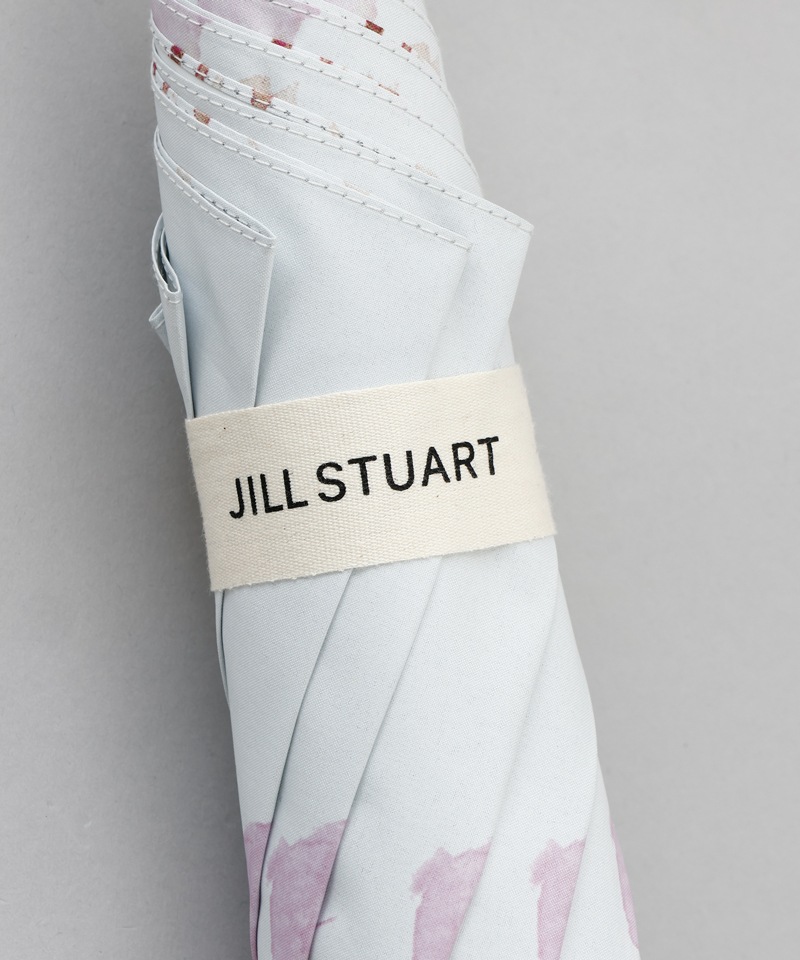 【 JILL STUART（ジル スチュアート）】グラデーションフラワープリント晴雨兼用傘(折りたたみ傘)