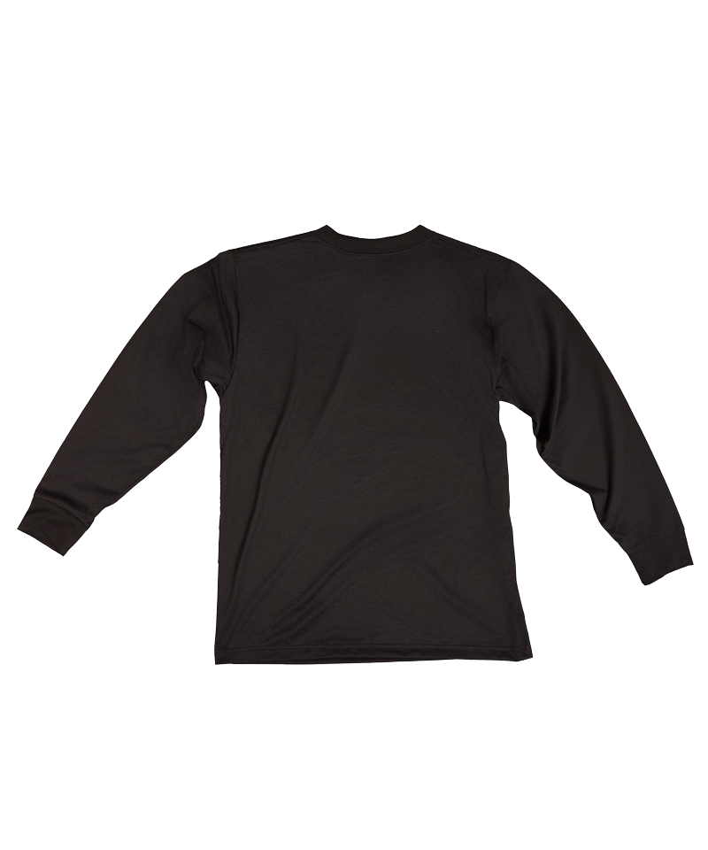 【 momiji  】 Long sleeve T the logo recycle polyester