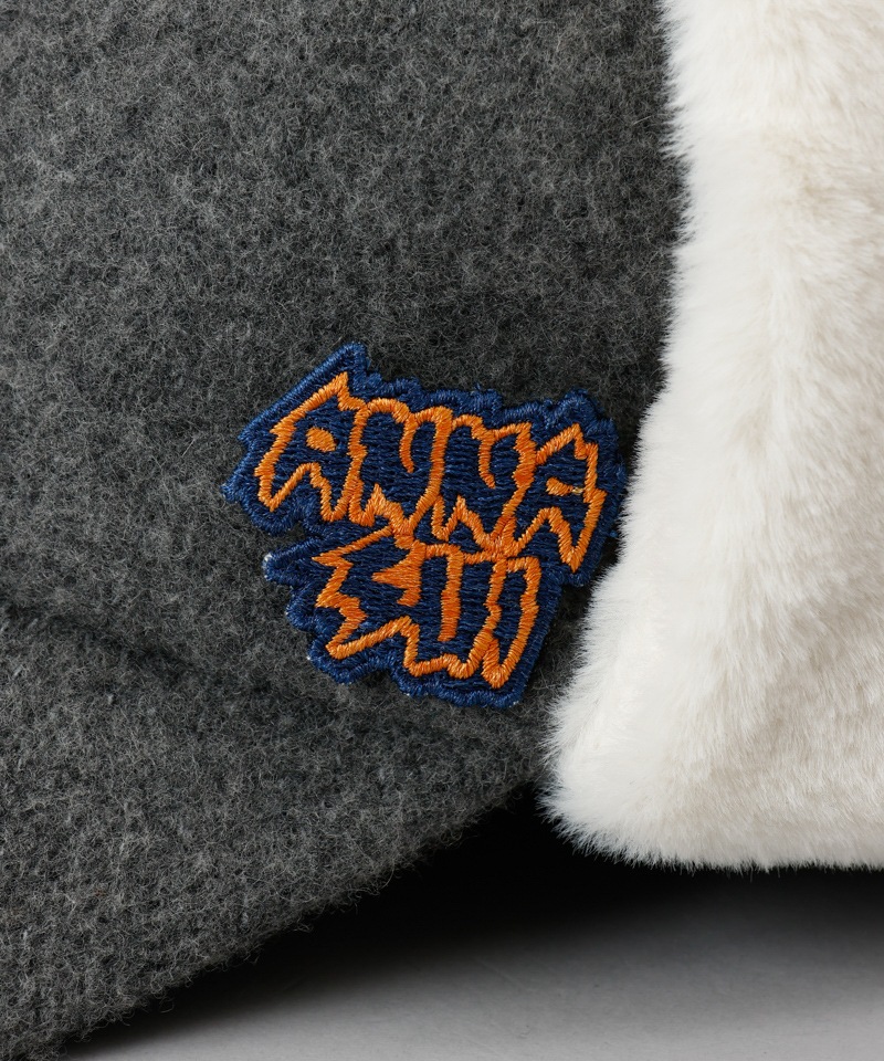 ANNA SUI（アナ スイ）】バスク風ウールサーモフライトキャップALL