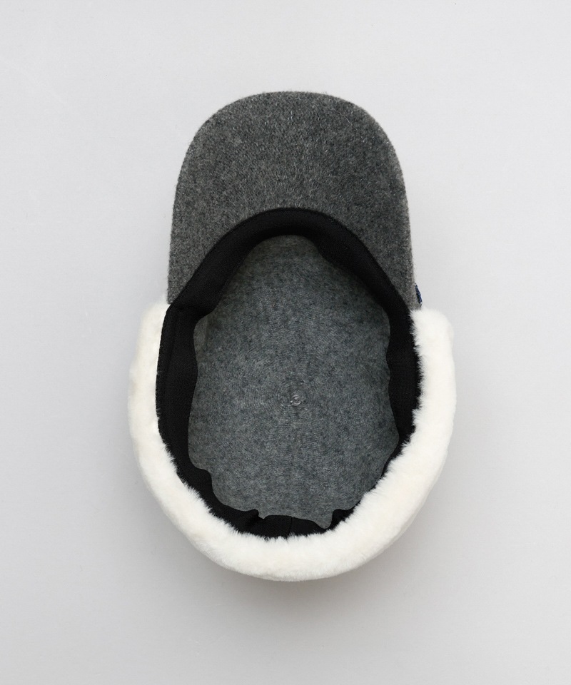 ANNA SUI（アナ スイ）】バスク風ウールサーモフライトキャップALL