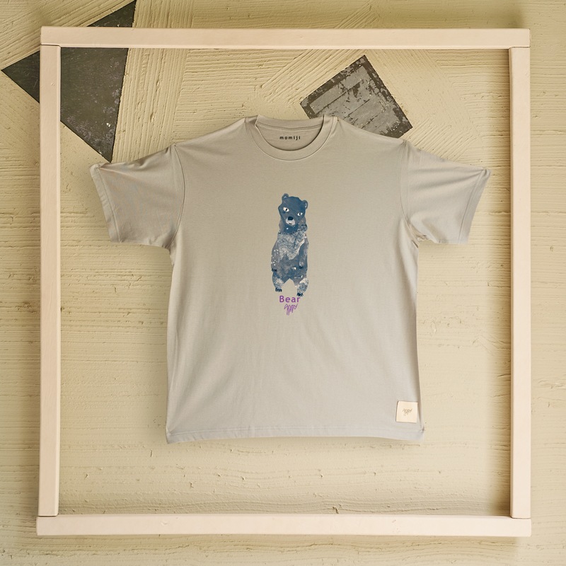 【 momiji 】 T the Art -Bear-