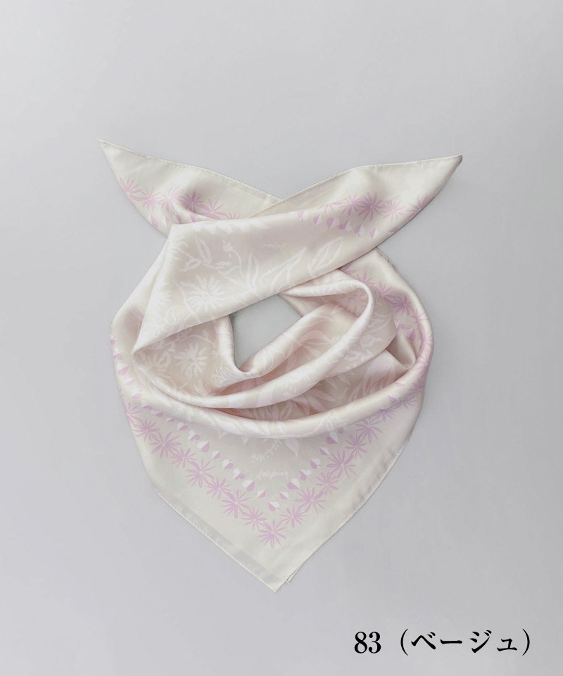 ANTEPRIMA（アンテプリマ）】シルクツイル セミスカーフ（WASH