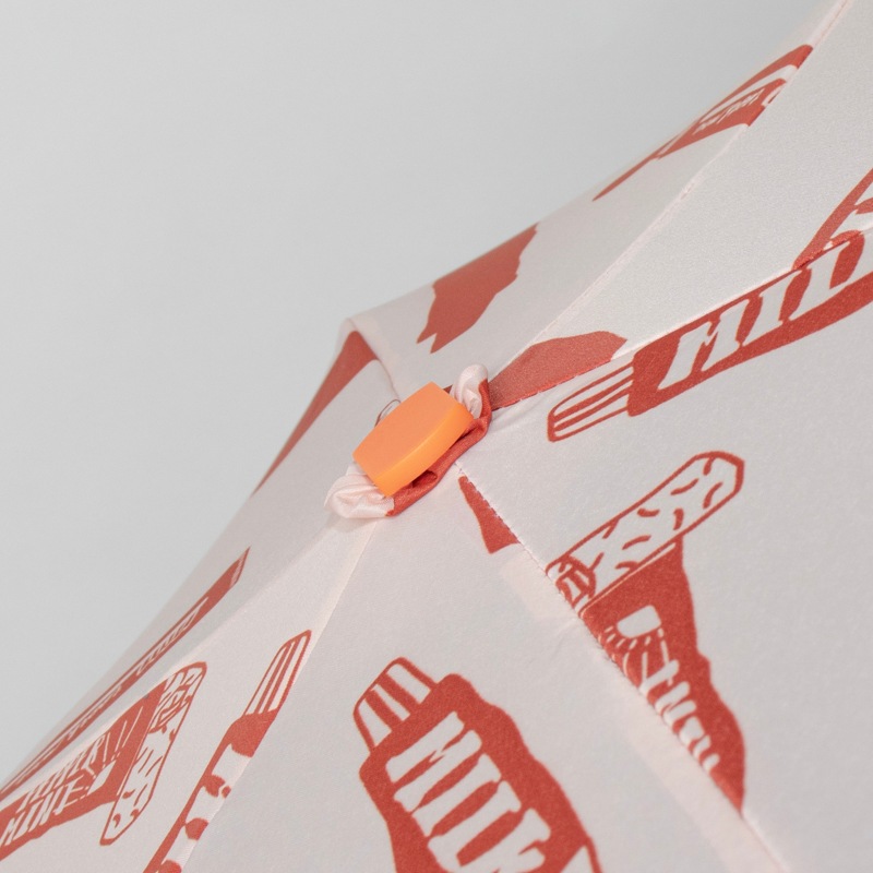 【 CHAMCHAM MARKET（チャムチャムマーケット）】 雨傘（折りたたみ・ミニ）