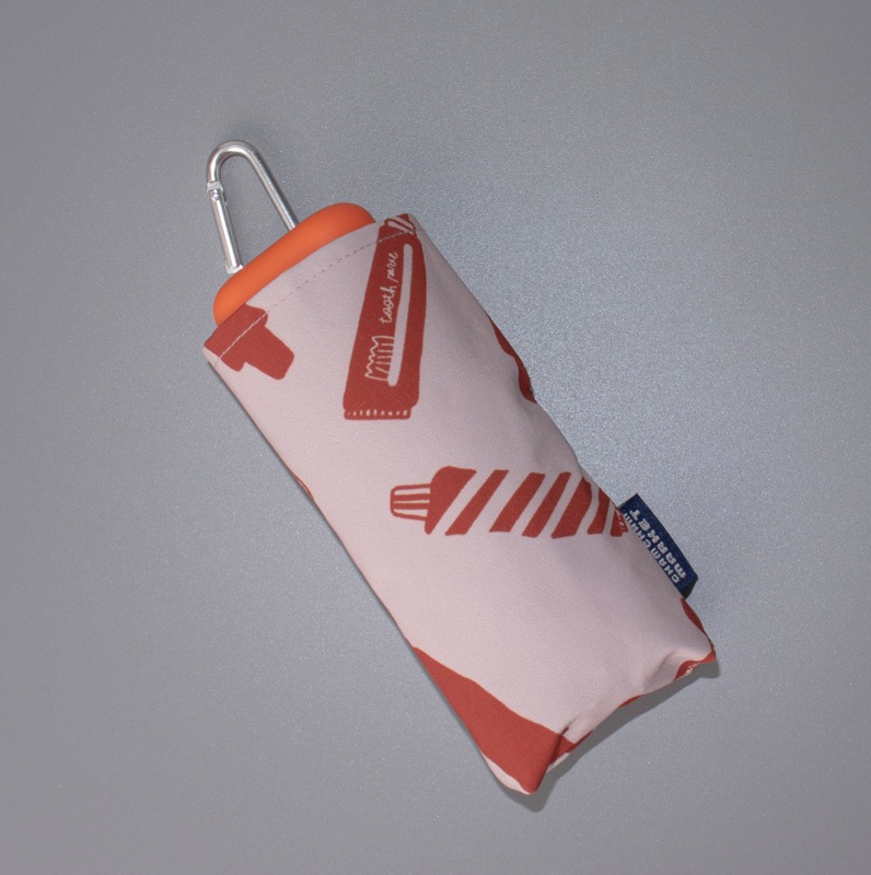 【 CHAMCHAM MARKET（チャムチャムマーケット）】 雨傘（折りたたみ・ミニ）