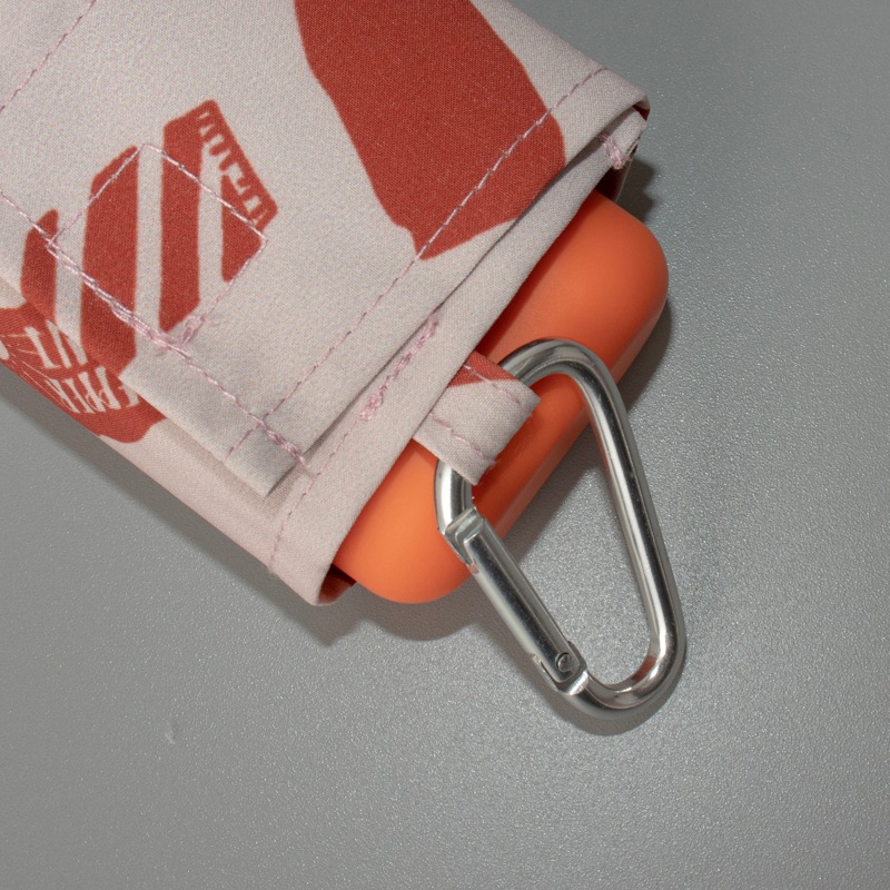 【 CHAMCHAM MARKET（チャムチャムマーケット）】 雨傘（折りたたみ・ミニ）