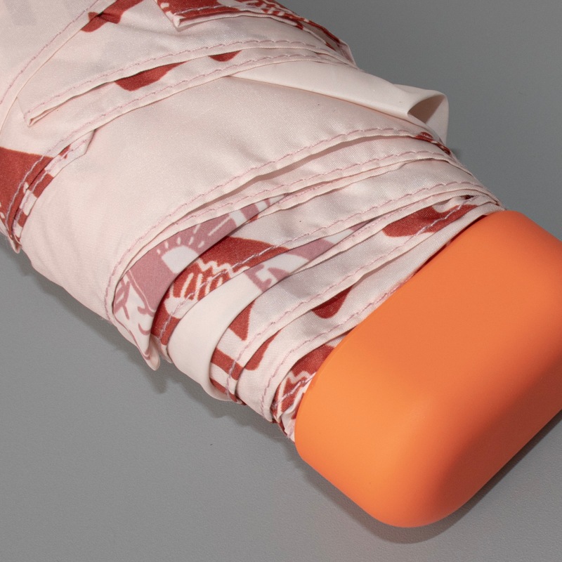 【 CHAMCHAM MARKET（チャムチャムマーケット）】 雨傘（折りたたみ・ミニ）