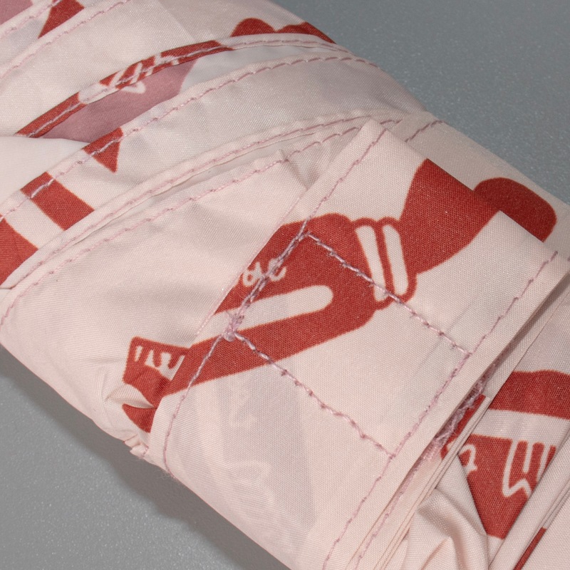 【 CHAMCHAM MARKET（チャムチャムマーケット）】 雨傘（折りたたみ・ミニ）