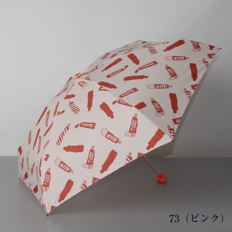 【 CHAMCHAM MARKET（チャムチャムマーケット）】 雨傘（折りたたみ・ミニ）