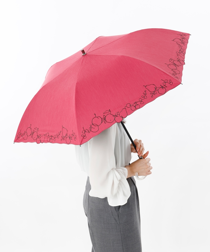 m*8様 新品52984ジルスチュアートライトピンク晴雨兼用折りたたみ日傘雨傘ハ JILL STUART(ジル スチュアート)】マーカーペインティング