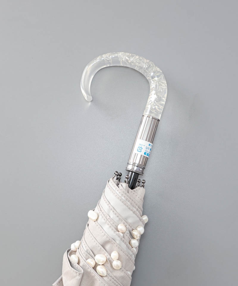 JILL STUART（ジル スチュアート）】ランダムパール付き晴雨兼用