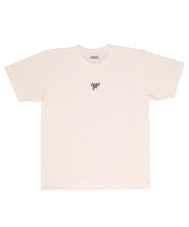 【 momiji  】 T the logo organic cotton