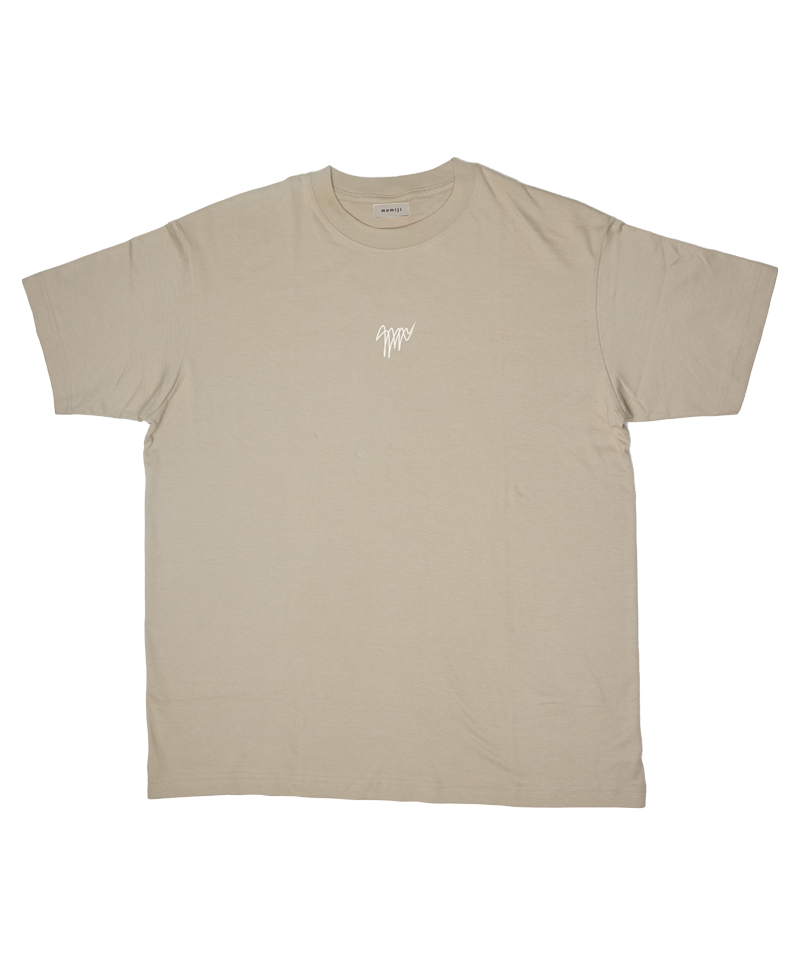 【 momiji  】 T the logo organic cotton