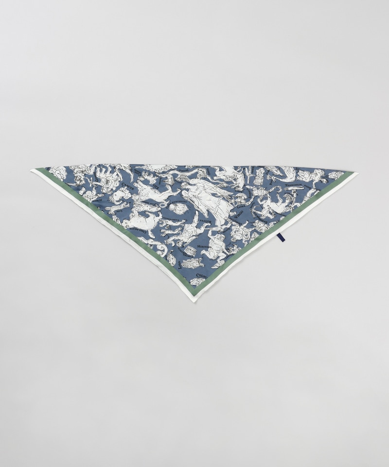 otona MUSE 12月号掲載【 Beaurance （ビューランス）】シルクツイルトライアングルスカーフ