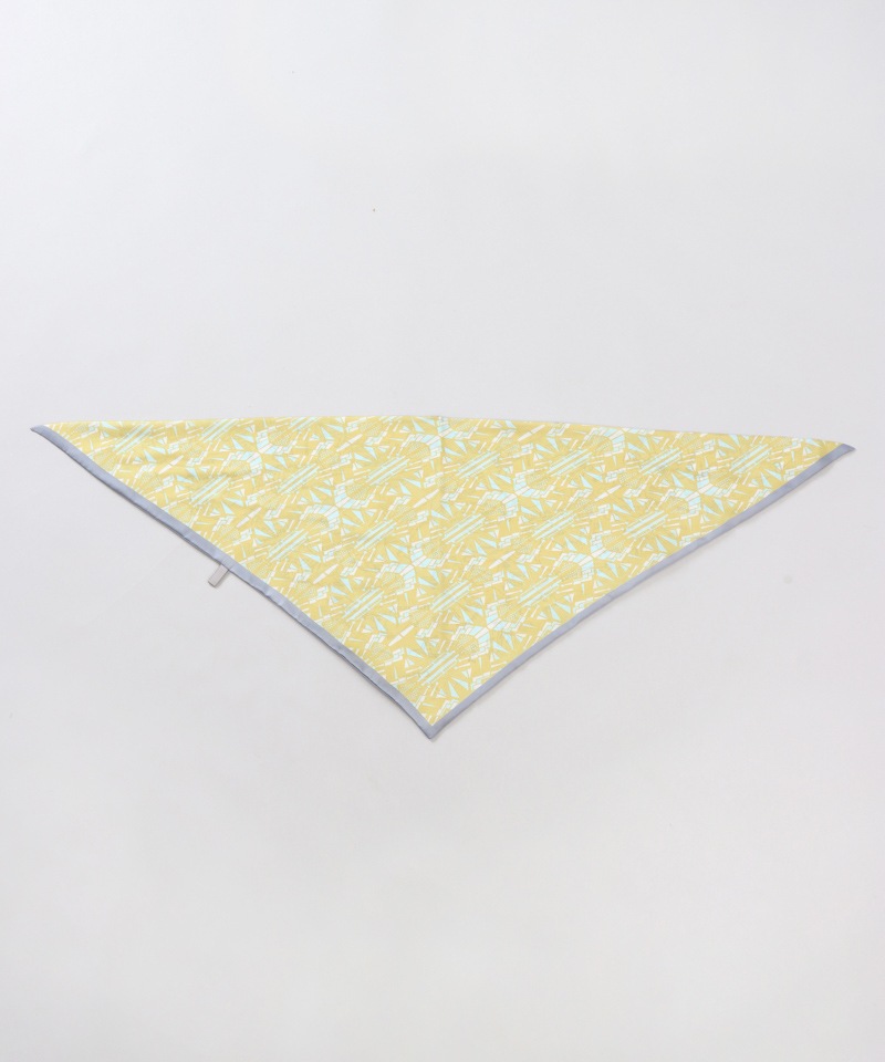 otona MUSE 12月号掲載【 Beaurance （ビューランス）】シルクツイルトライアングルスカーフ