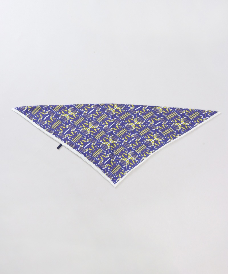 otona MUSE 12月号掲載【 Beaurance （ビューランス）】シルクツイルトライアングルスカーフ