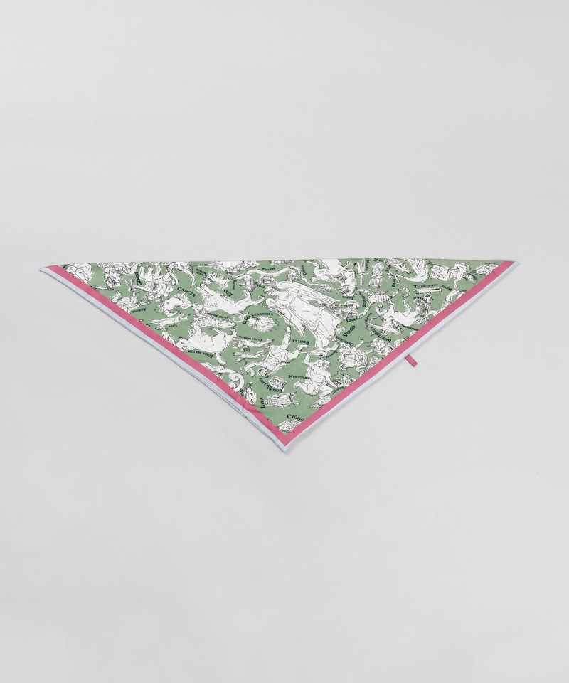 otona MUSE 12月号掲載【 Beaurance （ビューランス）】シルクツイルトライアングルスカーフ