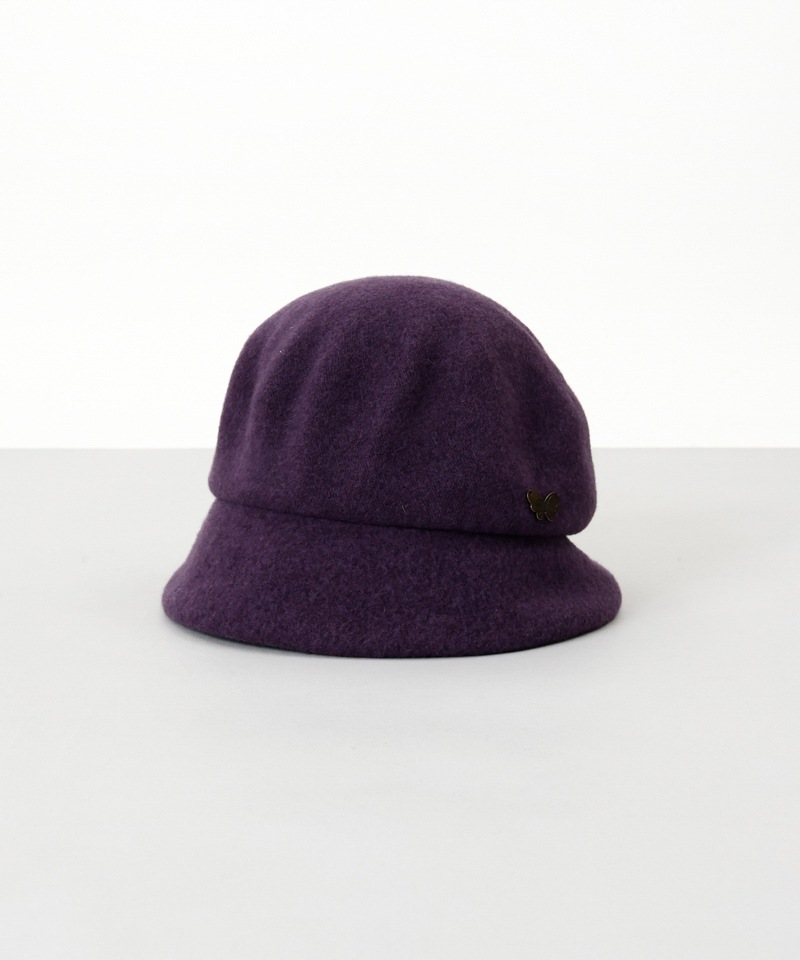 アナ スイ（ANNA SUI）/【 ANNA SUI（アナ スイ）】バスクキャスクロッシェハット ANNA SUI（アナ スイ）】バスクキャスクロッシェハットALL｜オーロラ